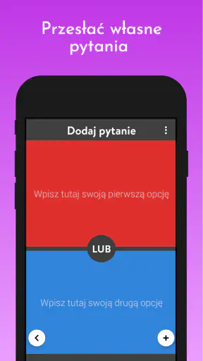 Co byś wolał? screenshot