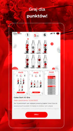 Coca-Cola: Graj i wygrywaj screenshot