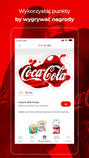 Coca-Cola: Graj i wygrywaj screenshot