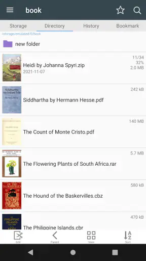 ComicScreen - PDF, ComicReader screenshot
