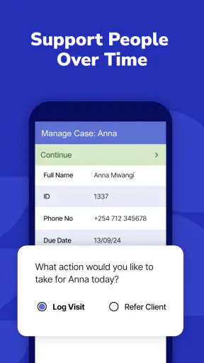 CommCare screenshot