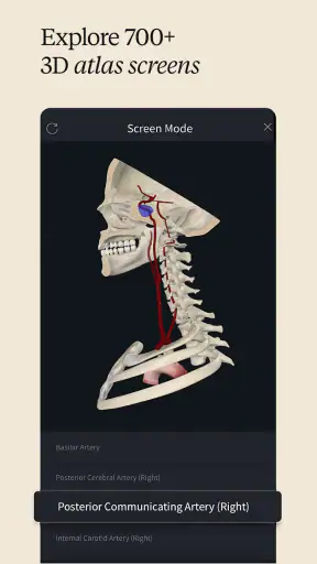 Complete Anatomy - Learn in 3D screenshot