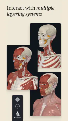 Complete Anatomy - Learn in 3D screenshot