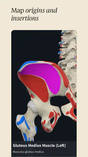Complete Anatomy - Learn in 3D screenshot