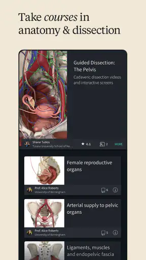 Complete Anatomy - Learn in 3D screenshot