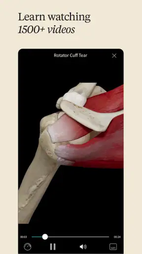 Complete Anatomy - Learn in 3D screenshot