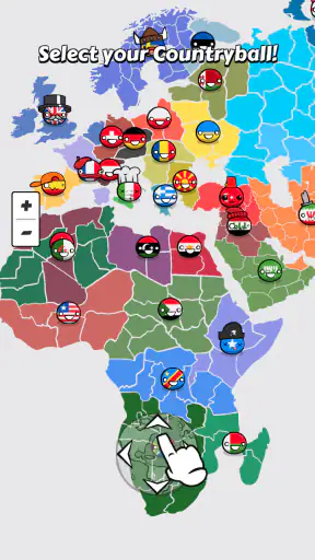 Country Balls: World War screenshot