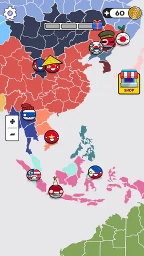 Country Balls: World War screenshot