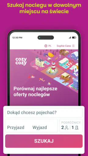 cozycozy - Wszystkie noclegi screenshot