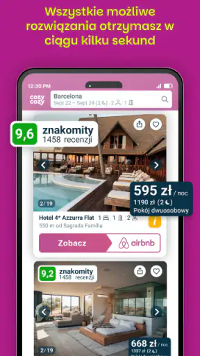 cozycozy - Wszystkie noclegi screenshot