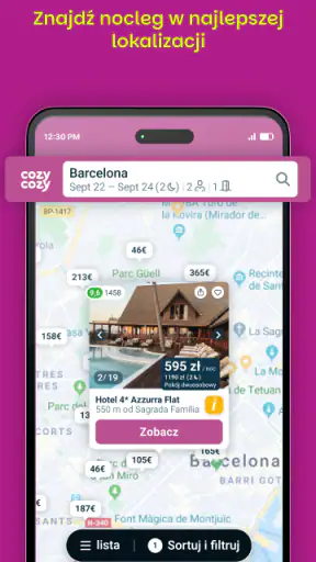 cozycozy - Wszystkie noclegi screenshot