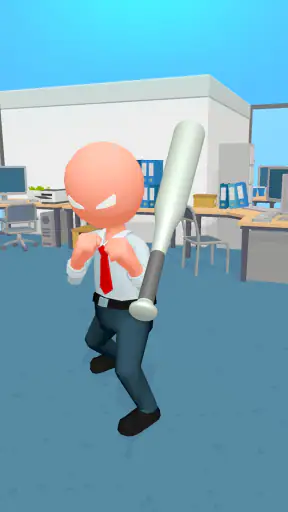 Crazy Office: walka biurowa screenshot