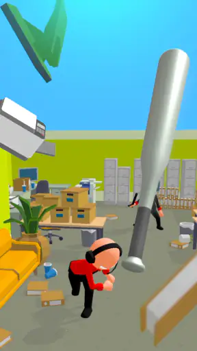 Crazy Office: walka biurowa screenshot