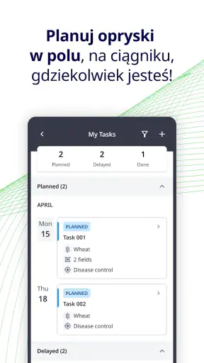 Cropwise Spray Assist screenshot