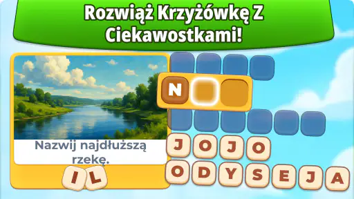 Cross World: Quiz Krzyżówkowy screenshot