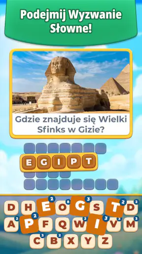 Cross World: Quiz Krzyżówkowy screenshot