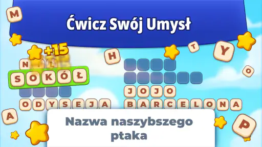 Cross World: Quiz Krzyżówkowy screenshot