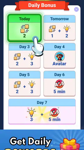 Crossword Go! screenshot