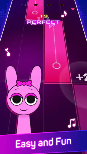 Cyber Music Rush: Gra Muzyczna screenshot