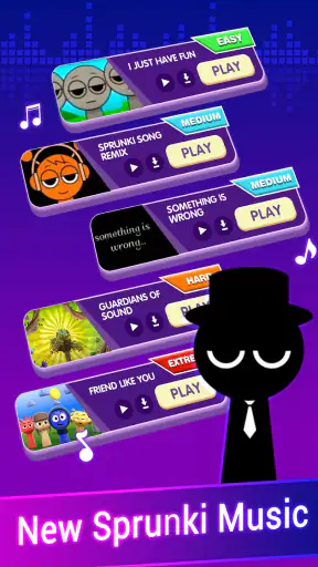 Cyber Music Rush: Gra Muzyczna screenshot