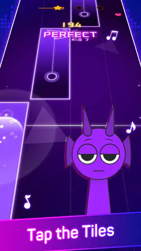 Cyber Music Rush: Gra Muzyczna screenshot