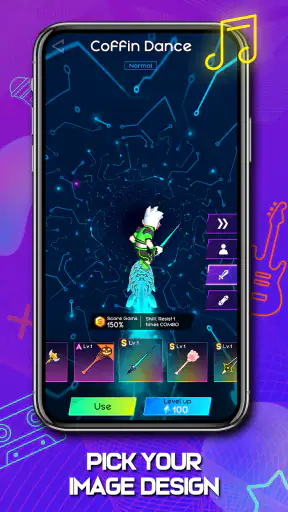 Cyber Surfer : Ритм Одіссея screenshot