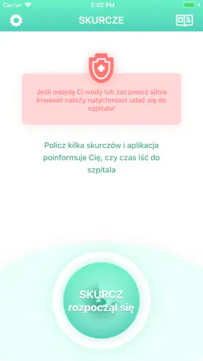 Czasomierz skurczy 9m screenshot