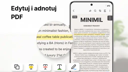 Czytnik I Edytor PDF screenshot