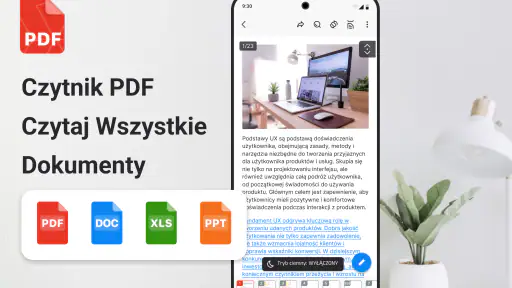 PDF ProX: Czytnik PDF i Edytor screenshot