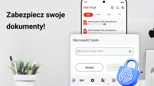 PDF ProX: Czytnik PDF i Edytor screenshot