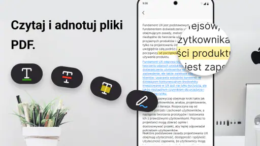 PDF ProX: Czytnik PDF i Edytor screenshot