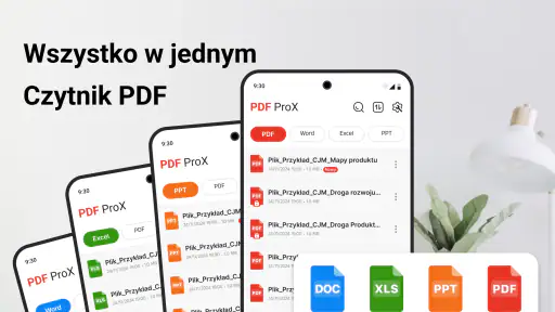 PDF ProX: Czytnik PDF i Edytor screenshot