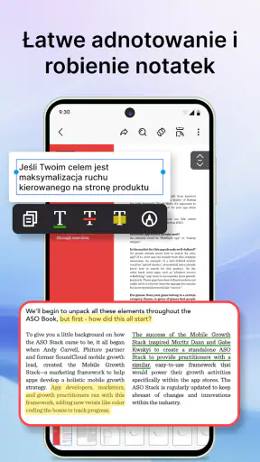 Czytnik i Przeglądarka PDF screenshot