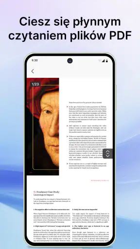 Czytnik i Przeglądarka PDF screenshot