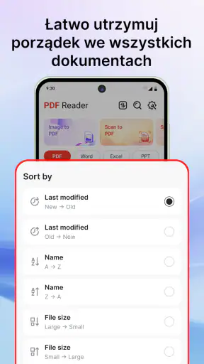 Czytnik i Przeglądarka PDF screenshot