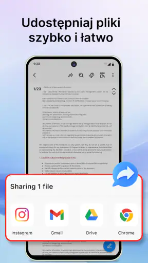 Czytnik i Przeglądarka PDF screenshot