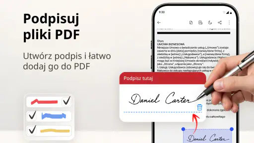 Czytnik PDF i Edytor PDF screenshot