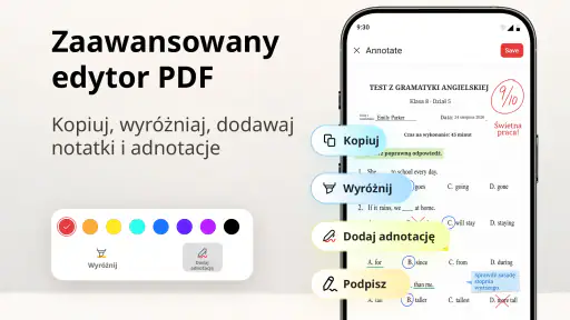 Czytnik PDF i Edytor PDF screenshot