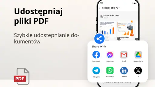 Czytnik PDF i Edytor PDF screenshot