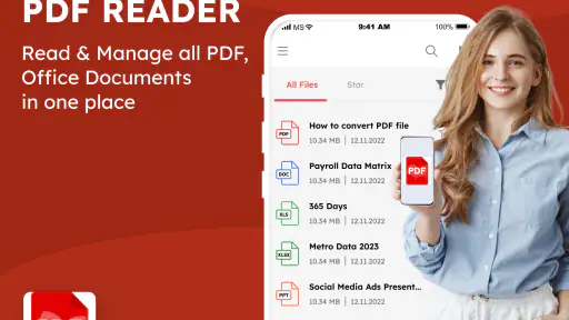 Czytnik PDF: Przeglądarka PDF screenshot