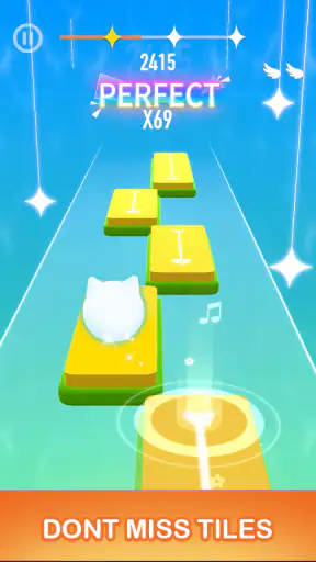 Dancing Cats - Cute Music Game screenshot