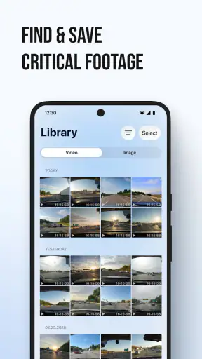 Dash Cam: Dashcam Viewer screenshot