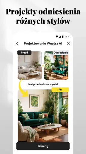 DecAI® - AI Projektowanie Domu screenshot