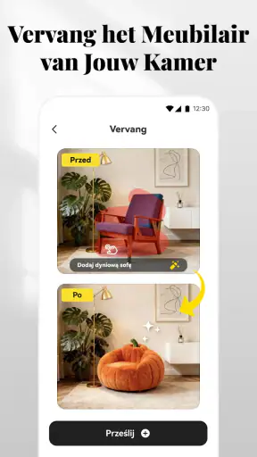 DecAI® - AI Projektowanie Domu screenshot