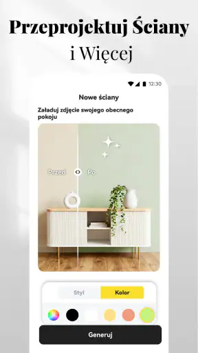 DecAI® - AI Projektowanie Domu screenshot