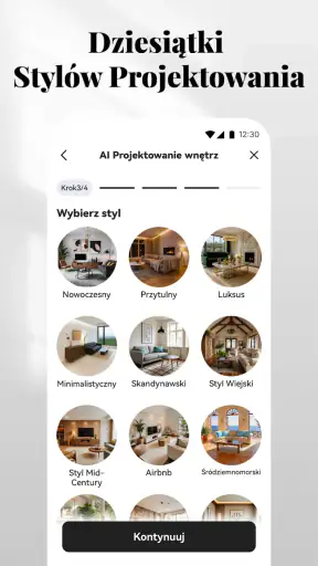 DecAI® - AI Projektowanie Domu screenshot