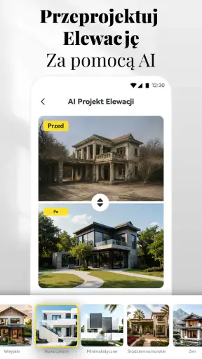 DecAI® - AI Projektowanie Domu screenshot