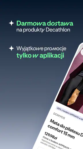 Decathlon - sklep sportowy screenshot