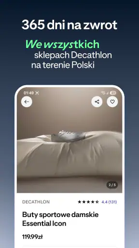 Decathlon - sklep sportowy screenshot
