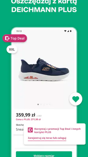 Deichmann Obuwie screenshot